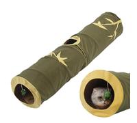 Cat Tunnel,Kitten Tunnel | Tunnel Tube Toys for Indoor Interactive Fun - Cat Hideaway Play Lightweight Foldable Toys for Rabbit Puppy
