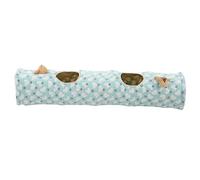 Cat Tunnel, Plush Cat Tunnel, Easy Assemble Flannel Toy for Small Pets love ear