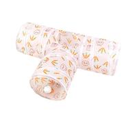 Cat Tunnel Toy - Creative Rabbit Foldable Play Tunnel | Bunny Play Tunnel, Foldable Rabbit Play Tube, Expandable Cat Play Tube, Interactive Pet Cat Toy for Kittens, Hu