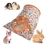 Cat Tunnel Toy | Interactive Sound Tunnel Bag for Kittens - Portable Play Tunnel for Relaxing, Exploring, Hiding, Cute Tube Toy for Play