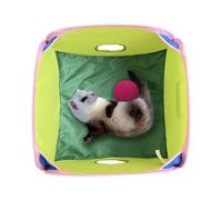 Cat Tunnel Toy | Peek Hole Indoor Outdoor Tunnel Tube,Multi-Channel Waterproof Bored Pet Play Toy for Families Friends Lovers Enhancing Fun
