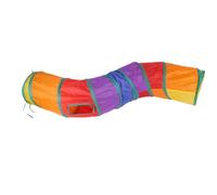 Cat Tunnel Toy,Pet Tunnel | Portable Tube Playground Tent Interactive for Rabbit Animal Dogs Activity Bunny Outdoor Outside Play