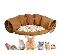 Cat Tunnel Toy, Removable, Warm House Nest, Washable Cave Padded House for Playing, Movement, Entertainment, Indoor, Kittens, Exploration, Home