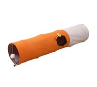 Cat Tunnel Toy,with Ball Foldable Puppy Tunnel - Scratch-Resistant Mental Enrichment Tent for Training Tool Living Room Exercise Equipment