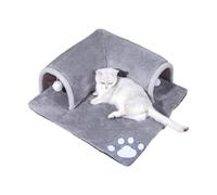 Cat Tunnel Tube Toys Interactive Removable Pet Nest Cat House