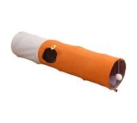 Cat Tunnel with Ball Foldable Puppy Tube, Scratch-Resistant Interactive Tent Hideaway for Indoor Home Children's Room