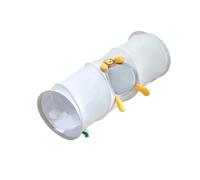 Cat Tunnels for Indoor Cats,Foldable Lightweight Interactive Peek Hole | Indoor Tunnel Tube Toys,for Dorm Apartment Living Room Balcony Lawn Yard
