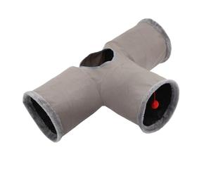 Cat Tunnels - Tunnels For Indoor Cats, Cat Tunnls Bed, Foldable Maze Toy | Interactive Playpen Maze | Outdoor Steel Wire Mazes Play For Kitten Pet, Halloween, Christmas, Birthday, Party