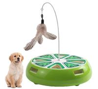 Cat Turntable Toy, Cat Roller Toy | Electric Turntable Self-Working Interactive Toy Cat - Cat Exercise Toy Smart Cat Toy