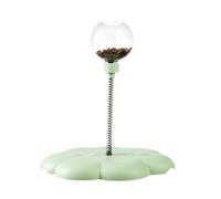 Cat Turntable Toy, Detachable Leaking Ball With Spring Rod, Interactive Food Dispenser, Treat Puzzle, Funny Indoor Cat Feeder, For Play & Mental Stimulation