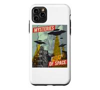 Cat Ufo Flying Saucer Invasion Science Fiction Abduction Fan Case for iPhone 11 Pro Max