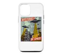Cat Ufo Flying Saucer Invasion Science Fiction Abduction Fan Case for iPhone 12/12 Pro