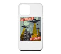 Cat Ufo Flying Saucer Invasion Science Fiction Abduction Fan Case for iPhone 12 mini