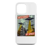 Cat Ufo Flying Saucer Invasion Science Fiction Abduction Fan Case for iPhone 13 Pro Max
