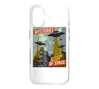 Cat Ufo Flying Saucer Invasion Science Fiction Abduction Fan Case for iPhone 17
