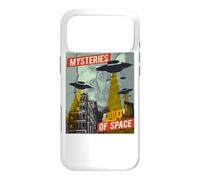 Cat Ufo Flying Saucer Invasion Science Fiction Abduction Fan Case for iPhone 17 Pro Max