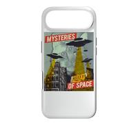 Cat Ufo Flying Saucer Invasion Science Fiction Abduction Fan Case for iPhone Air