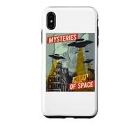 Cat Ufo Flying Saucer Invasion Science Fiction Abduction Fan Case for iPhone XS Max