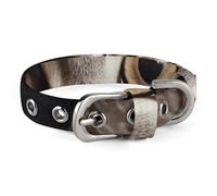 Cat Under Blanket Dog Collar Adjustable Soft and Comfortable Puppy Collars with Metal Buckle Pet Collar for Small Medium Pet