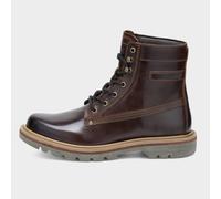 CAT Unisex Colorado Grader Waterproof Leather Boots, Brown 8
