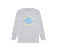 Cat Unplugged Sportsgrey - Longsleeve - grey - S - 90% Cotton, 10% Polyester,Jersey S