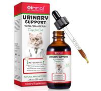 Cat Urinary Tract 60ML | Natural Urinary Tract Support Drops, Cat UTI Remedy Supplement, Support Healthy Bladder & Kidney with Cranberries