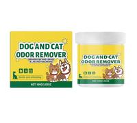 Cat Urine Odor Eliminator - 100g Pet Odor Remover,Natural Long-Lasting Gel Absorber Safe for Litter Box Upholstery Furniture Floor Laundry Fabric Home
