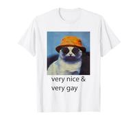 Cat Very Nice Very Gay T-Shirt