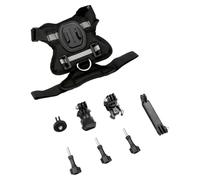 Cat Vest Camera Rig - Mount Action Harness, Rear Support Rod | Breathable Pet Wear Device Compatible J-Mount Swivel Adapter For Action Filming Use Outdoor Wear Kit