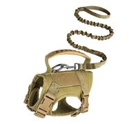 Cat Vest Harness - Adjustable Breathable Comfortable,Cat Vest Chains for Dogs | for Kitten Small Medium Large Breed Play Training Travel Walking Camping Picnic
