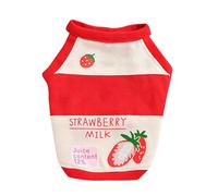 Cat Vest Lightweight Breathable Comfortable Cute Kitty Clothes Dog Pet Clothing Spring Summer Fall Autumn Polyester Pet Apparel Small Medium Large (XXL)