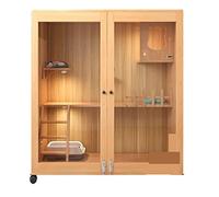 Cat Villa Cat Cage Home Litter Double-decker Villa House Indoor Closed Cabinet Wooden Enclosed Cat Condo