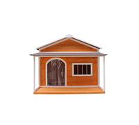 Cat Villa Dog house outdoor pet kennel summer general dog quality cage suitable for small and medium pets Enclosed Cat Condo