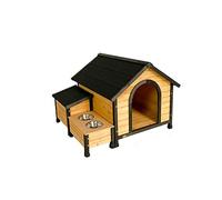 cat villa Dog villa outdoor kennel dog house large pet comes with storage box