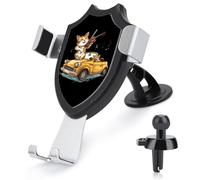 Cat Violin Music Car Phone Mount Cell Phone Holder Automobile Phone Stand Car Accessories