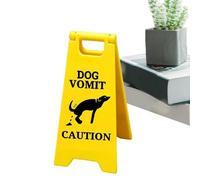 Cat Vomiting Sign, Cat Vomiting Warning Sign, 3D Printed Funny Cat Vomiting Sign, Cute Gag Black Cat Sign, Funny Cat Signs, Decorative
