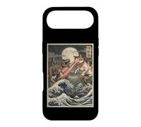 Cat vs T-Rex Japanese Great Wave Japan Manga Art Case for iPhone Air