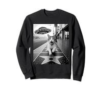 Cat Walk of Fame UFO LA Los Angeles Alien Kitten Sweatshirt