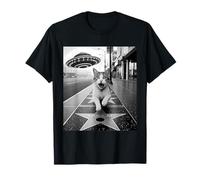 Cat Walk of Fame UFO LA Los Angeles Alien Kitten T-Shirt