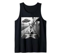 Cat Walk of Fame UFO LA Los Angeles Alien Kitten Tank Top