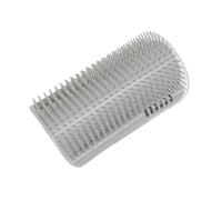 Cat Wall Brush - Adhesive Wall Mounted Self Grooming | Cat Face Scratchers Massage Brush - for Home Living Room Bedroom Apartment Study Door Cabinet