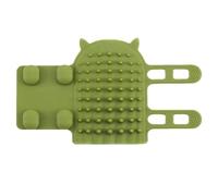 Cat Wall Brush - Adjustable Silicone Massage - Wall Corner Self Groomer | Portable Massage Brush for Dogs, Kittens, Puppies, The Elastic Cat Wall Brush is Soft Face Scratcher for Table Legs