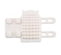 Cat Wall Brush | Adjustable Wall Corner Silicone Synchronization, Portable Massage Brush to Relieve Itching, Remove Tangles, Earth, Loose Hair