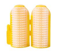 Cat Wall Brush - Cat Corner Groomer | Massage Comb with Catnip Softer for Long & Short Hair Kitten Dogs Wall Desk Book Shelf