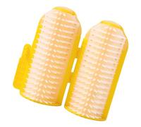 Cat Wall Brush,Cat Corner Scratcher - Corner Cat Brush with Grooming Massage Brush, Includes Catnip, for Wall Book Shelf, for Your Pet Cat