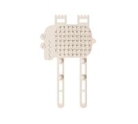 Cat Wall Brush - Portable Cat Wall Brush Scrubber | Adjustable Silicone Pet Brush to Relieve Itching, Remove Loose Hair Accessories