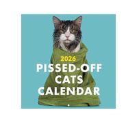 Cat Wall Calendar 2026, Funny 12 Month Wall Planner, Planner Calendar For Animal Lovers, Novelty 2026 Calendars, Yearly Planners For Home, Offices, Family, Party, Wedding Travel