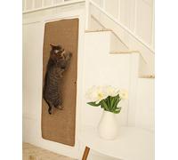 Cat Wall Climbing Carpet - Cat Wall Climber 50" x 17" with Fixed Nails - Scratching Rug Wall Scratchers for Indoor Cats | Climbing Wall Carpet | Scratching Mat.