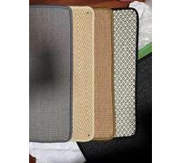 Cat Wall Climbing, Sisal Cat Scratcher Mat 1PCS 47.2"x15.7" Natural Yellow | with Fixed Nails, Cat Corner Wall Scratcher, Indoor Cats Climbing Wall Scratcher for Furniture Couch Sofa Floor Protector