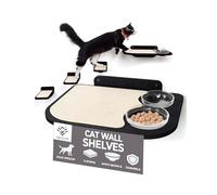 Cat Wall Furniture (Black)